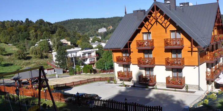 Nezabudnuteľný relax v 4* penzióne v najslávnejších poľských kúpeľoch