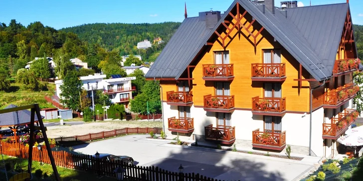 Nezabudnuteľný relax v 4* penzióne v najslávnejších poľských kúpeľoch