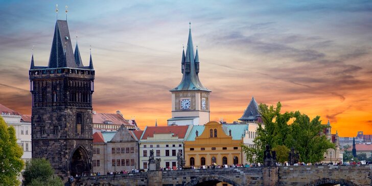 Prekrásny 2-dňový poznávací výlet do Prahy a na hrad Karlštejn
