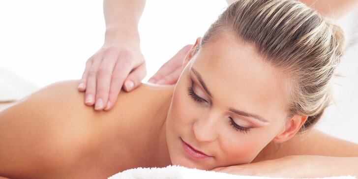 Ozdravná masáž chrbta alebo manuálna lymfodrenáž či rovno kráľovská procedúra!