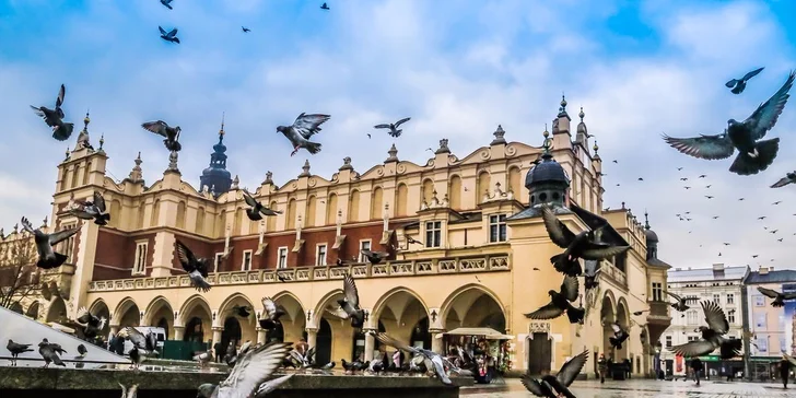 Skvelé dva dni poznávania Krakowa, soľnej bane WIELICZKA a neslávne známeho Osvienčimu. Nástupné miesta z celého Slovenska bez príplatku!