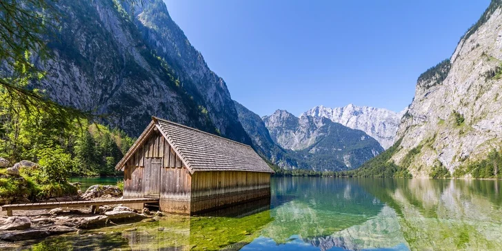 1-dňový poznávací zájazd na Orlie hniezdo a jazero Konigsee