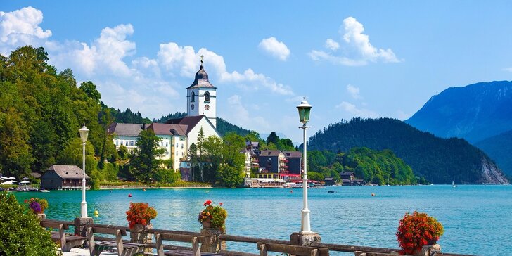 Vydajte sa na potulky po Rakúsku a Nemecku – navštívime Hallstatt, Salzburg, Hitlerove Orlie hniezdo a jazero Wolfgangsee!