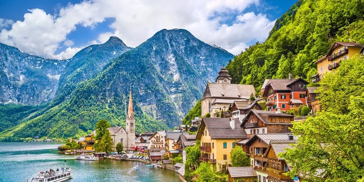Vydajte sa na potulky po Rakúsku a Nemecku – navštívime Hallstatt, Salzburg, Hitlerove Orlie hniezdo a jazero Wolfgangsee!