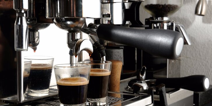 Cappuccino alebo espresso - cenná dávka energie počas celého dňa!