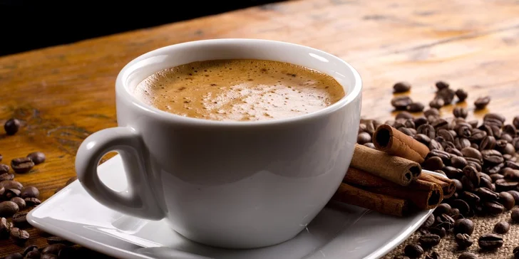 Cappuccino alebo espresso - cenná dávka energie počas celého dňa!