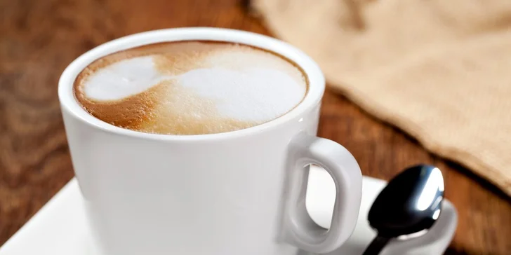 Cappuccino alebo espresso - cenná dávka energie počas celého dňa!
