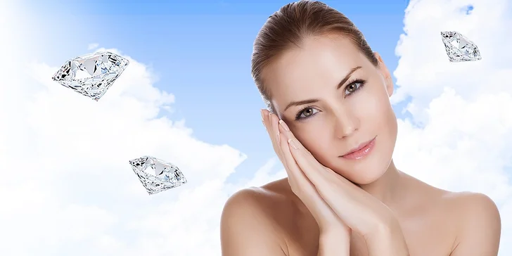 Diamantová mikrodermabrázia alebo skin scrubber