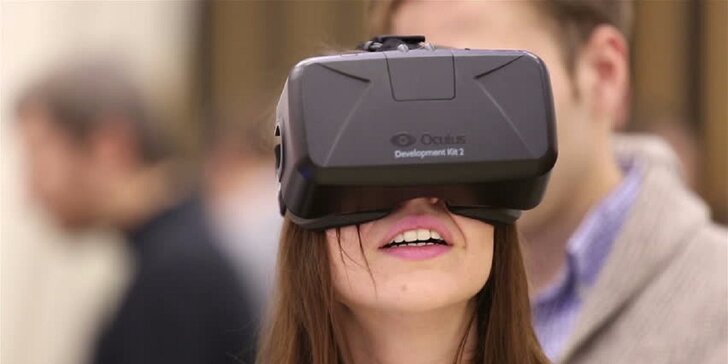 Zažite 3D realitu s Oculus Rift! Virtuálna zábava, ako ju ešte nepoznáte