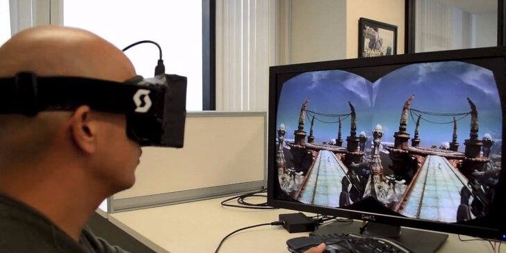 Zažite 3D realitu s Oculus Rift! Virtuálna zábava, ako ju ešte nepoznáte