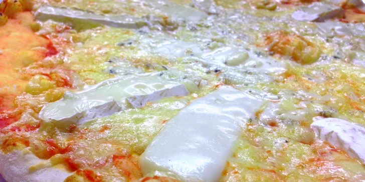 Super pizza podľa vlastného výberu v Tryo pube