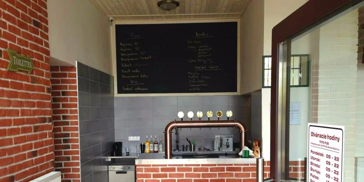 Super pizza podľa vlastného výberu v Tryo pube