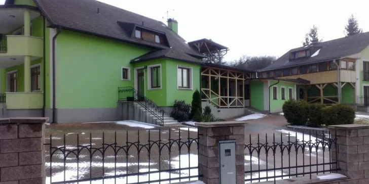 Oddychový pobyt pre 2 osoby v kúpeľnom meste Rajecké Teplice, 500 m od kúpeľov!