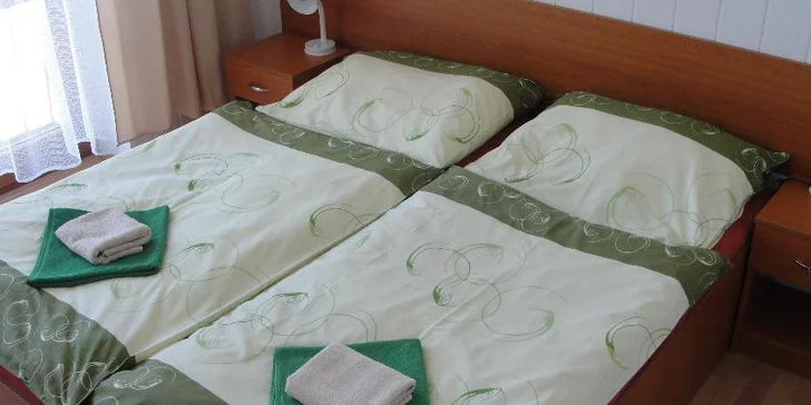 Oddychový pobyt pre 2 osoby v kúpeľnom meste Rajecké Teplice, 500 m od kúpeľov!