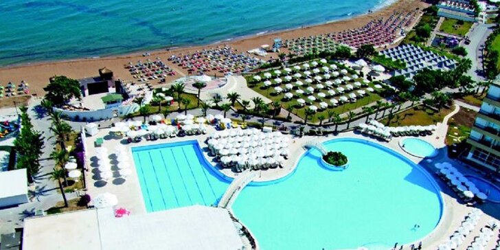8-dňový letecký zájazd na Severný Cyprus all inclusive do 5* hotela