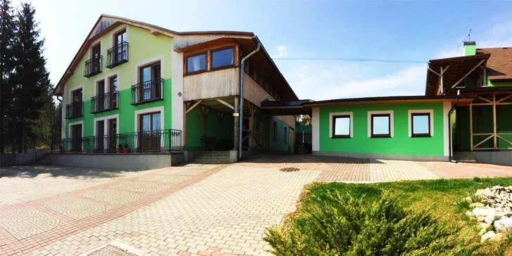 Oddychový pobyt pre 2 osoby v kúpeľnom meste Rajecké Teplice, 500 m od kúpeľov!