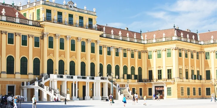 Zámok Schönbrunn a najstaršia ZOO v Európe