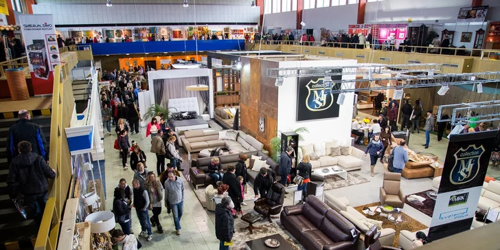 Medzinárodná výstava Nábytok a bývanie 2016, Agrokomplex Nitra