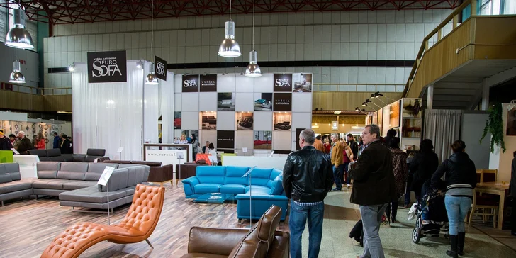 Medzinárodná výstava Nábytok a bývanie 2016, Agrokomplex Nitra
