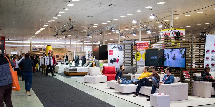 Medzinárodná výstava Nábytok a bývanie 2016, Agrokomplex Nitra