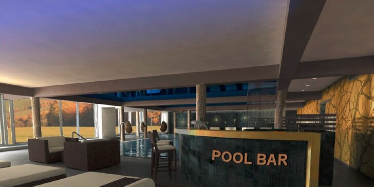 Exkluzívny pobyt v novootvorenom najmodernejšom wellness hoteli HORIZONT Resort**** vo Vysokých Tatrách + vstup do aquaparku Aquacity Poprad