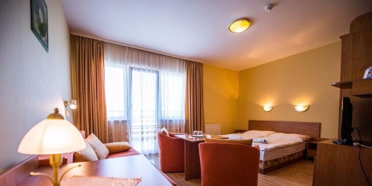Jesenný relaxačný pobyt s neobmedzeným wellness a masážou pre 2 osoby v Hoteli Prameň*** v Dudinciach