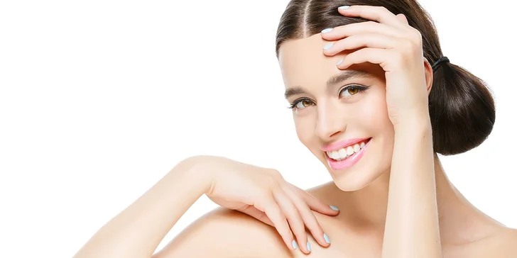 Čistenie pleti skinvigorate a kyslíkový alebo radiofrekvenčný lifting tváre