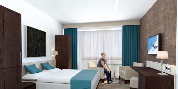 Exkluzívny pobyt v novootvorenom najmodernejšom wellness hoteli HORIZONT Resort**** vo Vysokých Tatrách + vstup do aquaparku Aquacity Poprad