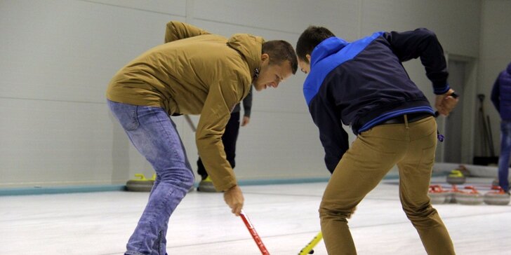 Curling - tímová zábava pre 6-10 ľudí, už od 6 € na osobu!