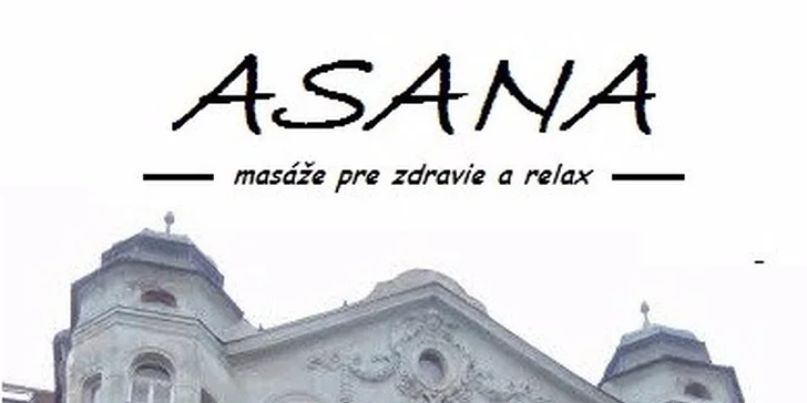Ayurvédska masáž chrbta alebo celého tela na Štúrovej ulici v salóne Asana