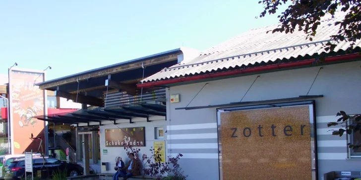 Čarodejnicke procesy na hrade Riegersburg a neobmedzená ochutnávka čokolády v továrni ZOTTER