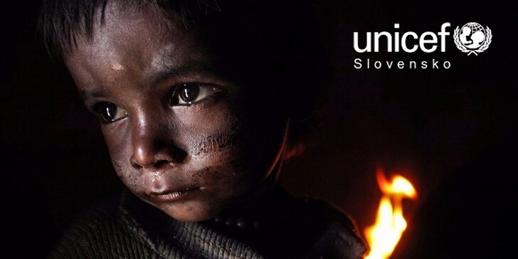 Využite až do konca apríla možnosť darovať UNICEFU 2 % z vašich daní!