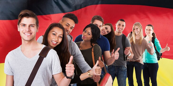Online výučba nemeckého jazyka s rodenými Nemcami pre 1-3 osoby