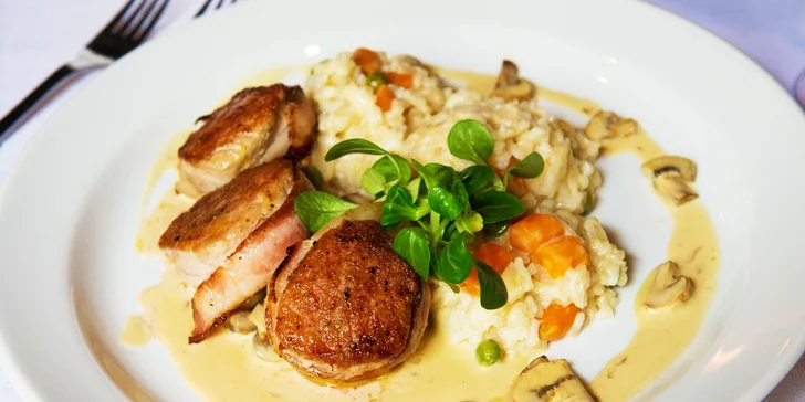 Luxusné trojchodové menu! Ochutnajte lásku!