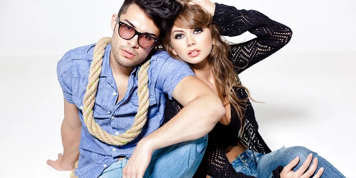Profesionálne fotografovanie v ateliéri pre zamilovaných