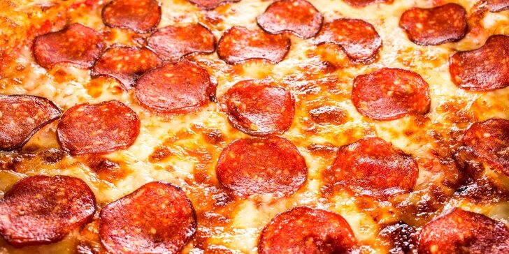 Vyberte si zo 7 druhov fajnovej pizze!