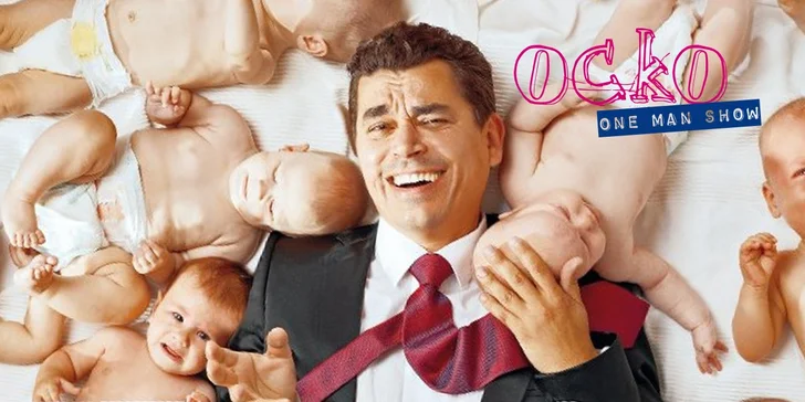 Ocko - One man show s Romanom Pomajbom