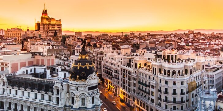 Letecký zájazd do Madridu s flamencom