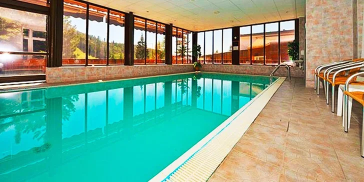 Wellness ski pobyt na 3 či 4 dni v Hoteli Šachtička*** v Nízkych Tatrách + skipasy