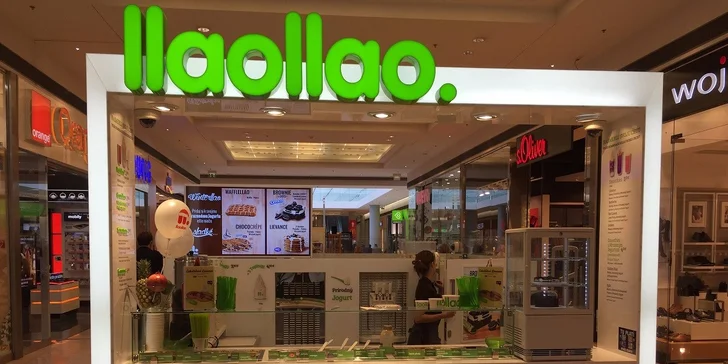 Mrazený jogurt - sladká radosť s chutnými llaollao dobrotami