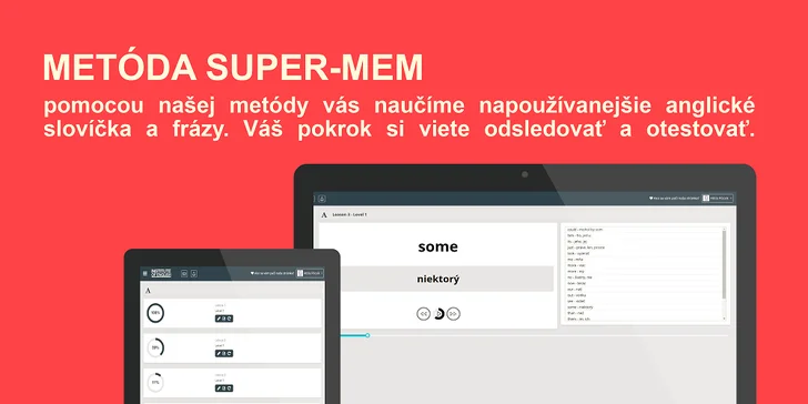 Online jazykový kurz angličtiny na 1, 2 alebo 4 roky