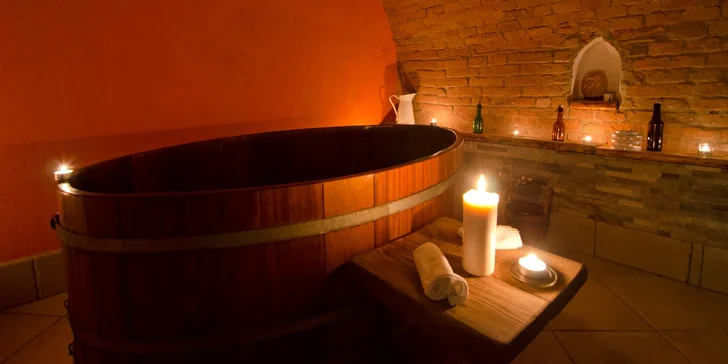 Božský pobyt pre 2 osoby na 3 dni s relaxačnými procedúrami v Rožnovských pivných a morských kúpeľoch