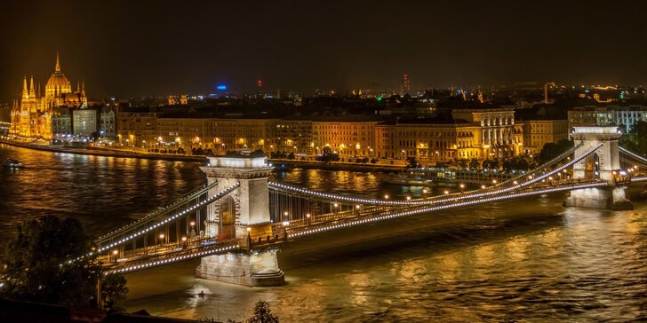 Budapešť a Ostrihom - perly Maďarska