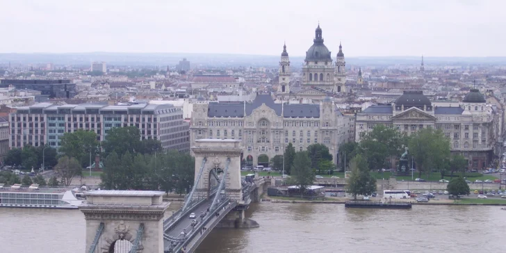 Budapešť a Ostrihom - perly Maďarska