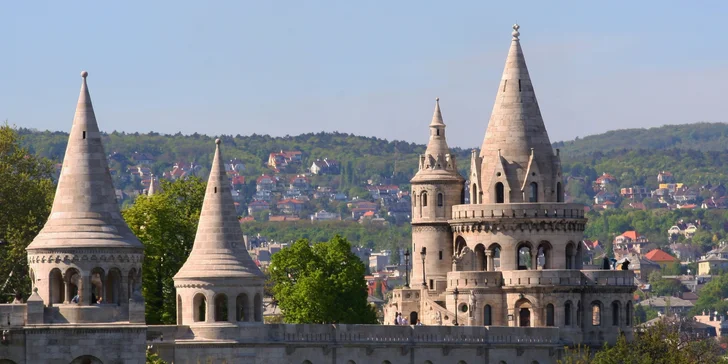Budapešť a Ostrihom - perly Maďarska