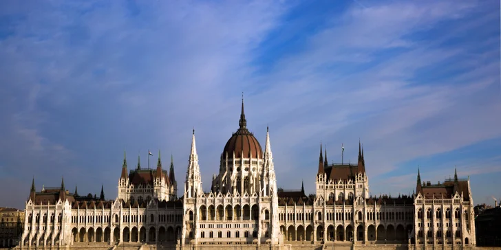 Budapešť a Ostrihom - perly Maďarska