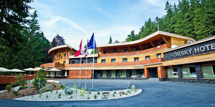 Exkluzívny WELLNESS & SPA pobyt v horskom hoteli ČELADENKA **** v Beskydách