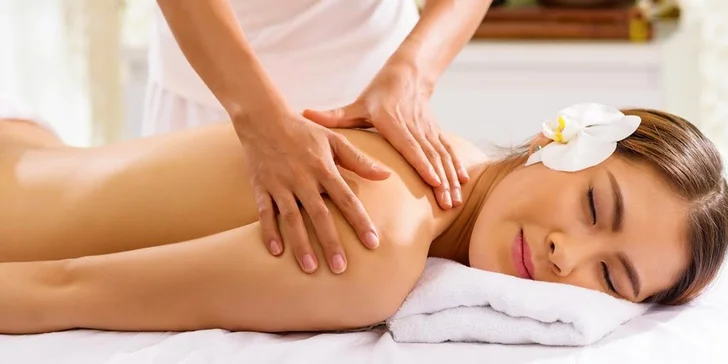 Doprajte si skvelý relax v podobe relaxačnej masáže chrbta