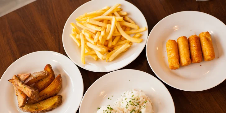 Skvelý rump steak v Cafe – Restaurant LOKÁL