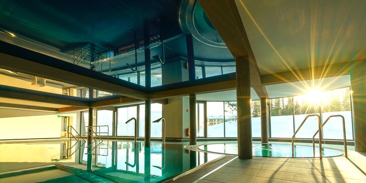 Exkluzívny pobyt v novootvorenom najmodernejšom wellness hoteli HORIZONT Resort**** vo Vysokých Tatrách s neobmedzeným wellness + vstup do aquaparku Aquacity Poprad
